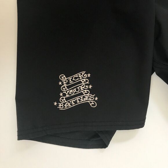 RCVA Performance Board Shorts size 34 Special Edition Graphics Artwork skull - Picture 5 of 9